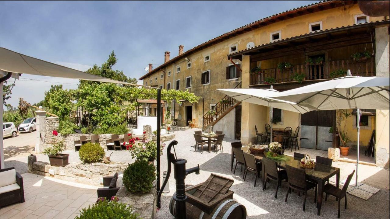 Agriturismo Ostrouska Sgonico エクステリア 写真
