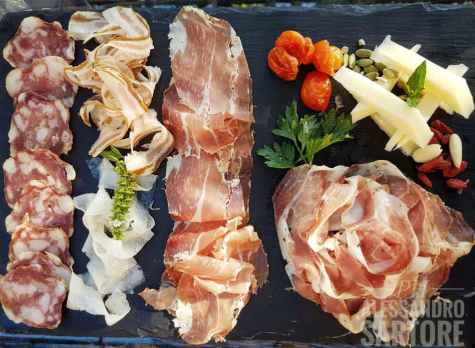 Agriturismo Ostrouska Sgonico エクステリア 写真